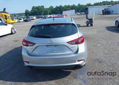 2017 Mazda 3 Sport из США, поврежденный, VIN 3MZBN1K79HM157896